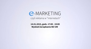 E-marketing, czyli reklama w „internetach”