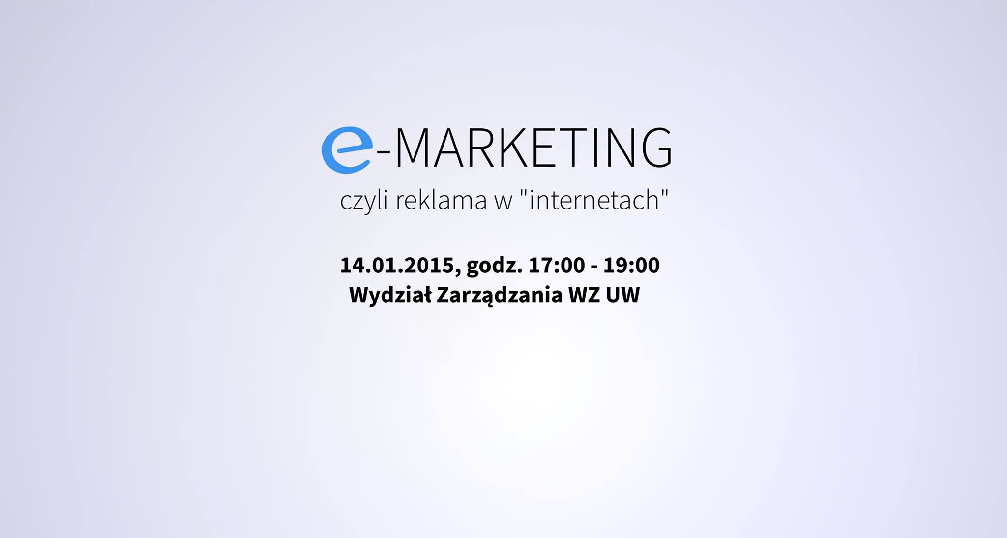 E-marketing, czyli reklama w „internetach”